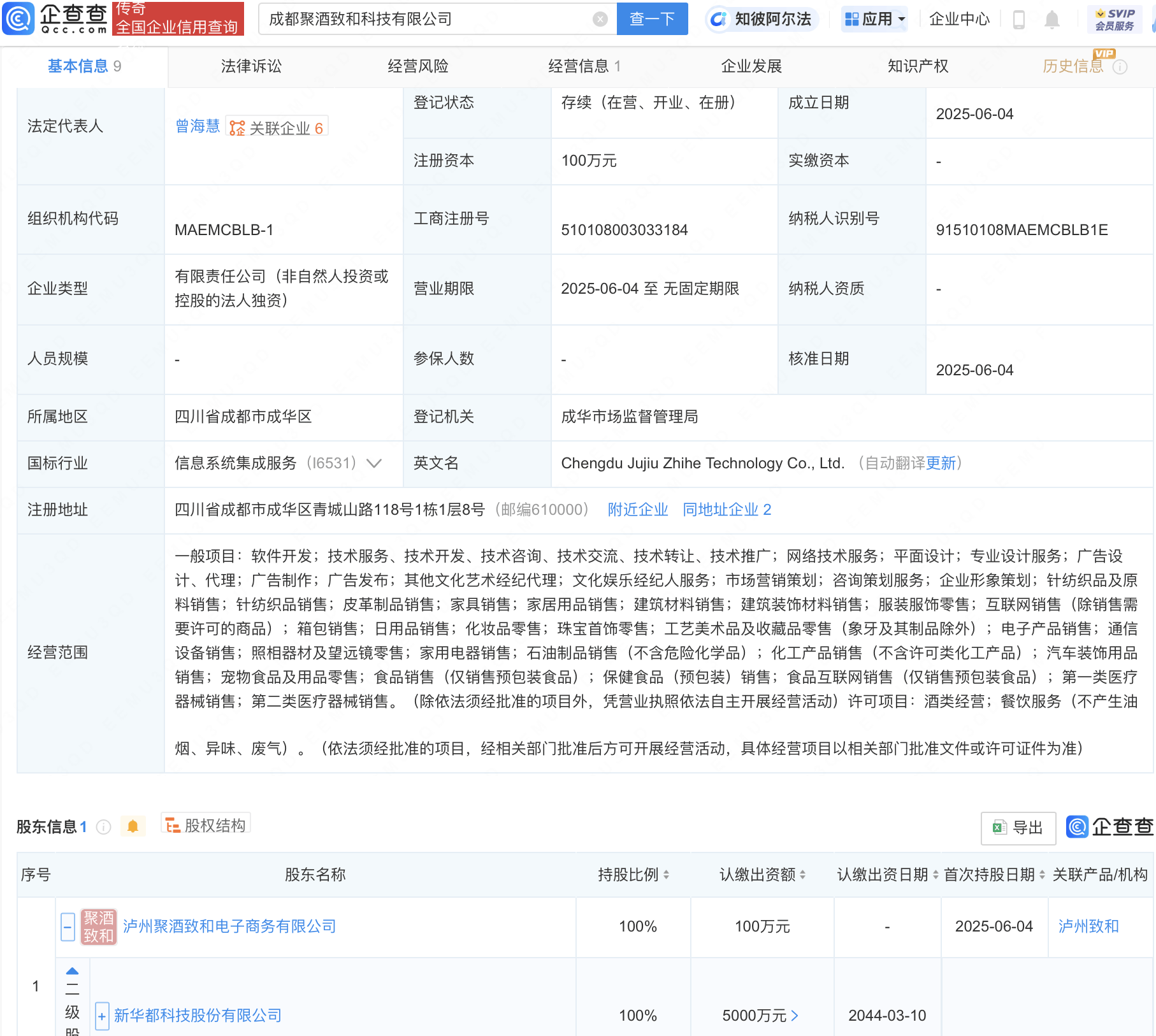 新華都跨界科技領域，成立新公司涉足通信設備銷售及望遠鏡零售