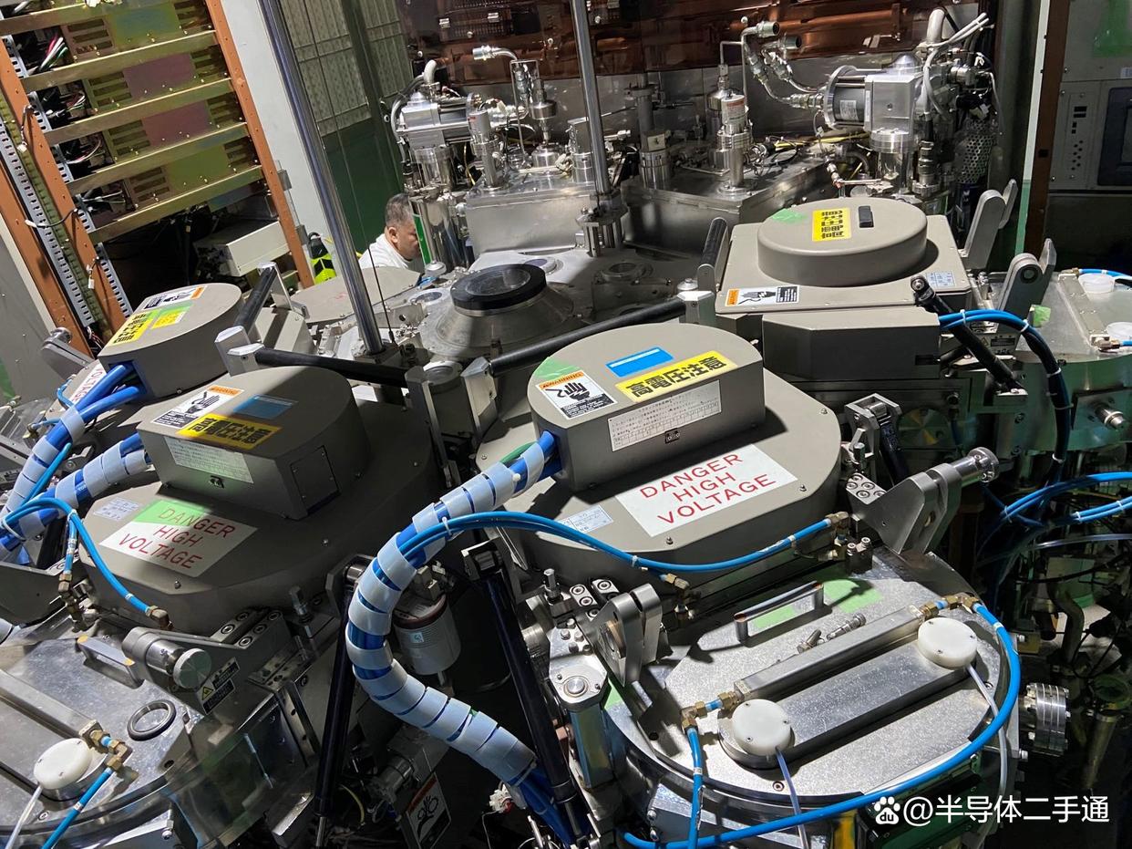 二手半導體設備ANELVA I系列出售 高性價比的薄膜沉積解決方案