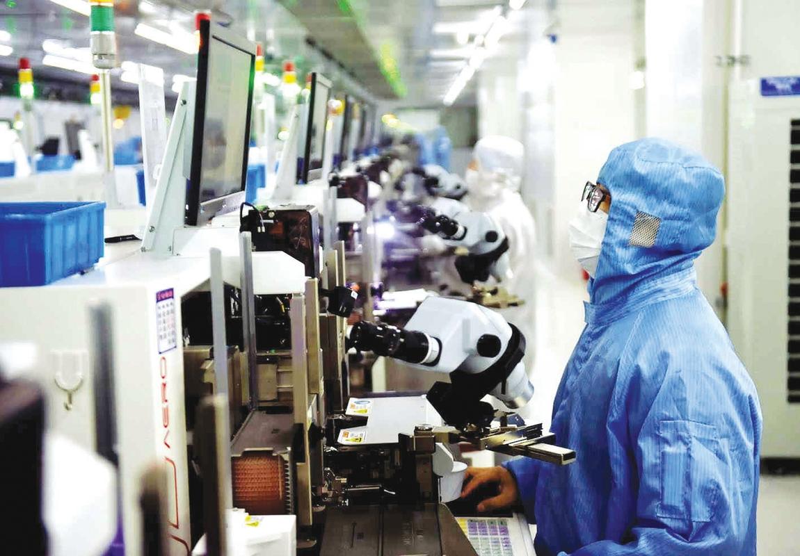 揚杰電子問鼎中國功率器件十強榜首，半導體設備國產化再添引擎